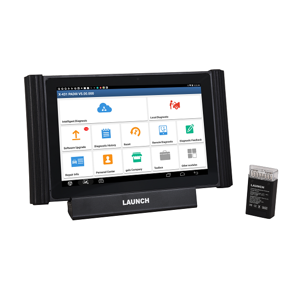 Сканер диагностический Launch X-431 PAD III (Version 2017)