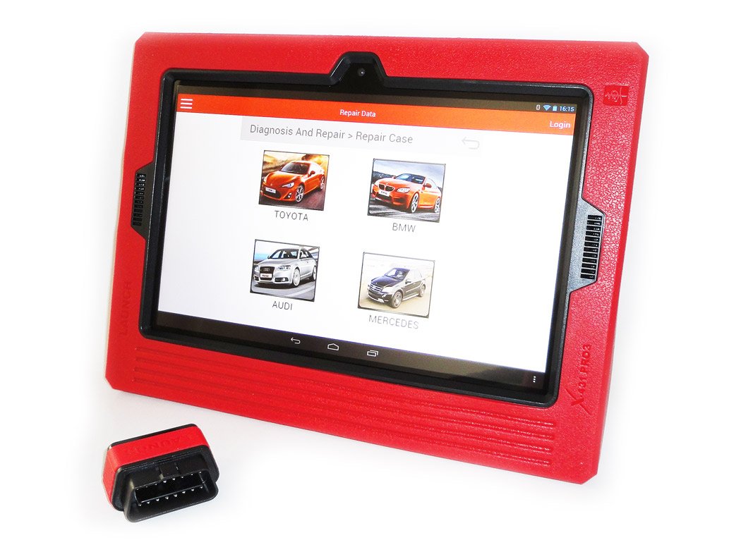 Сканер диагностический X431 PRO (Version 2017)