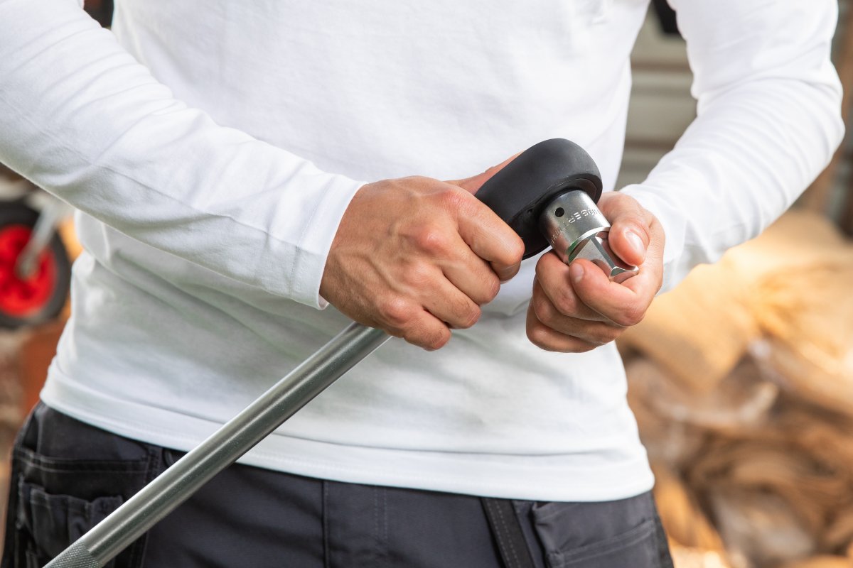 Трещотка 3/4", 24 зубца