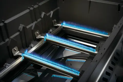 Газовый гриль, Rogue PRO-S 625 с ИК горелкой 