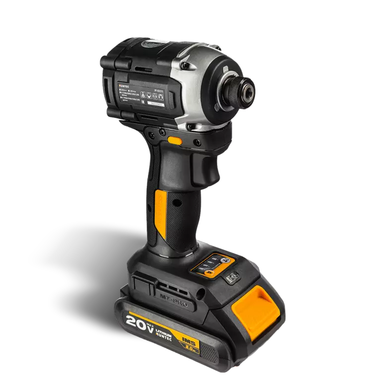 Винтоверт ударный аккумуляторный PRO 1/4", 20В, 2*2Ач, 230Нм