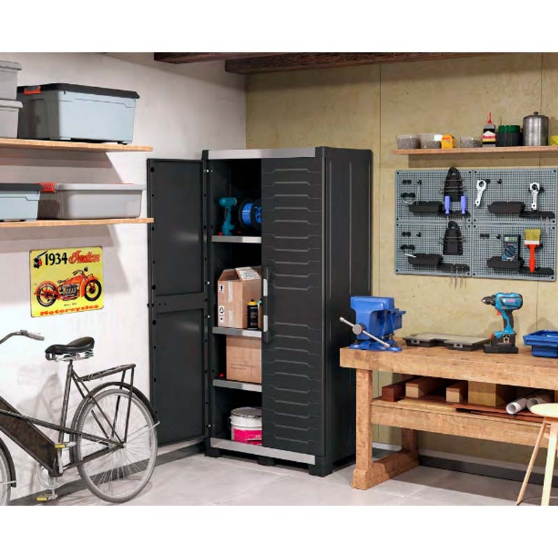 Шкаф ARMADIO ALTO XL GARAGE KETER BK