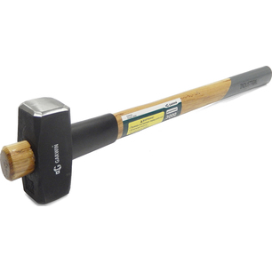 Кувалда Garwin INDUSTRIAL с обратной рукояткой из дерева гикори, 3 кг