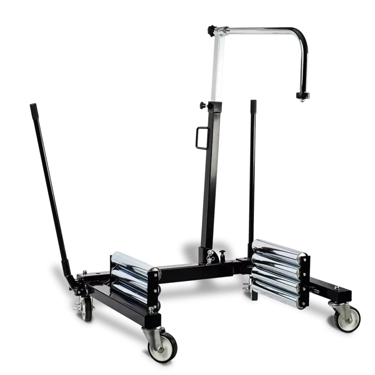 Тележка для снятия колес 1.2 т, профессиональная