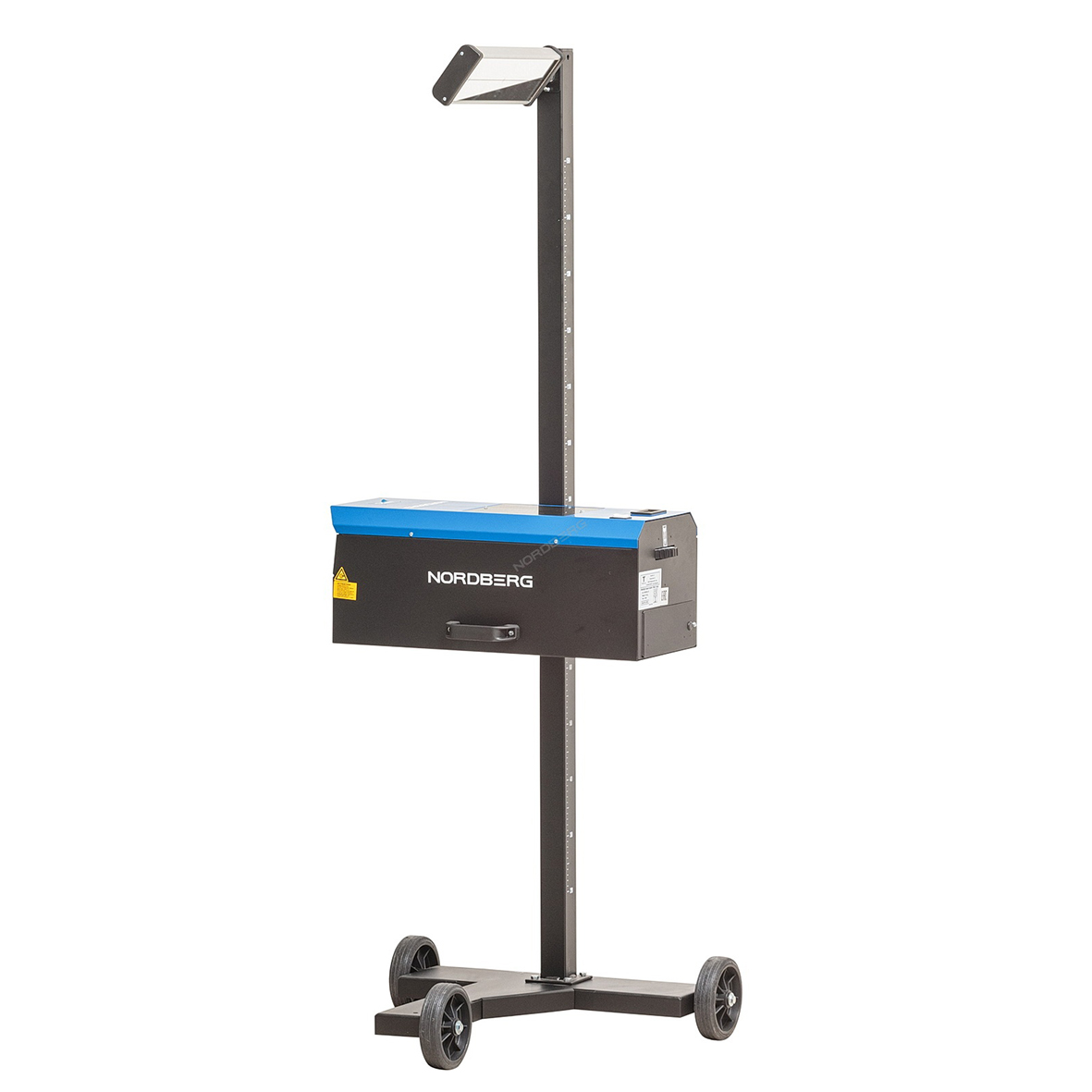 Установка проверки и регулировки светового потока фар, цифровой люксометр 