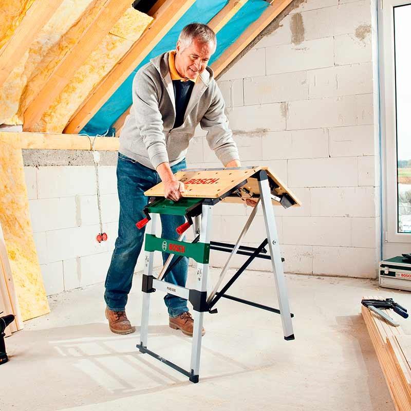 Верстак складной Bosch PWB 600