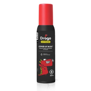 drago extreme средство репеллентное (спрей 100 мл) 