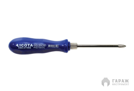 Отвертка с алмазным напылением (+)1*75мм