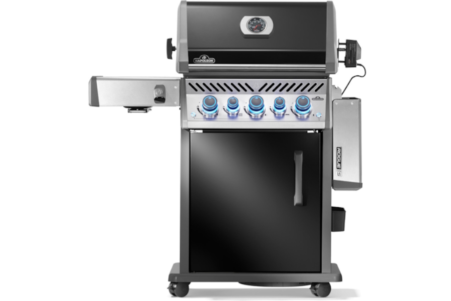 Газовый гриль Rogue 425 PRO-S вертел в комплекте (с ИК-горелкой)