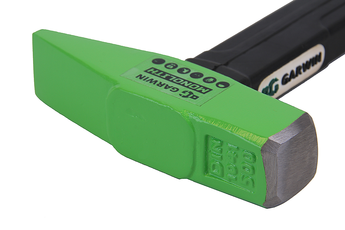 молоток garwin monolith, обрезиненная рукоятка, 500 г