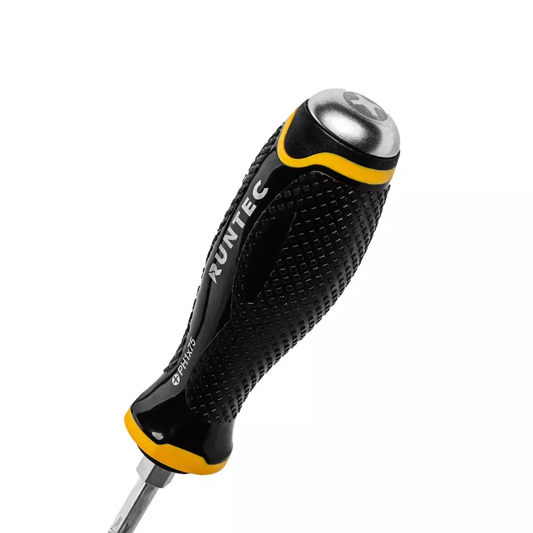 Набор усиленных отверток CrV со сквозным стержнем в сумке, 6 предметов