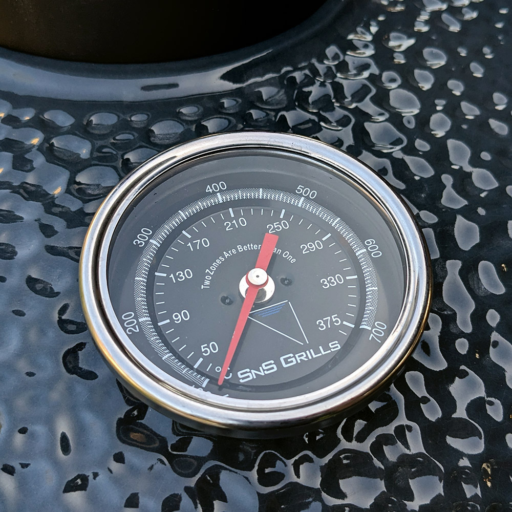 Угольный гриль керамический Deluxe Kamado Gen 2, 57 см