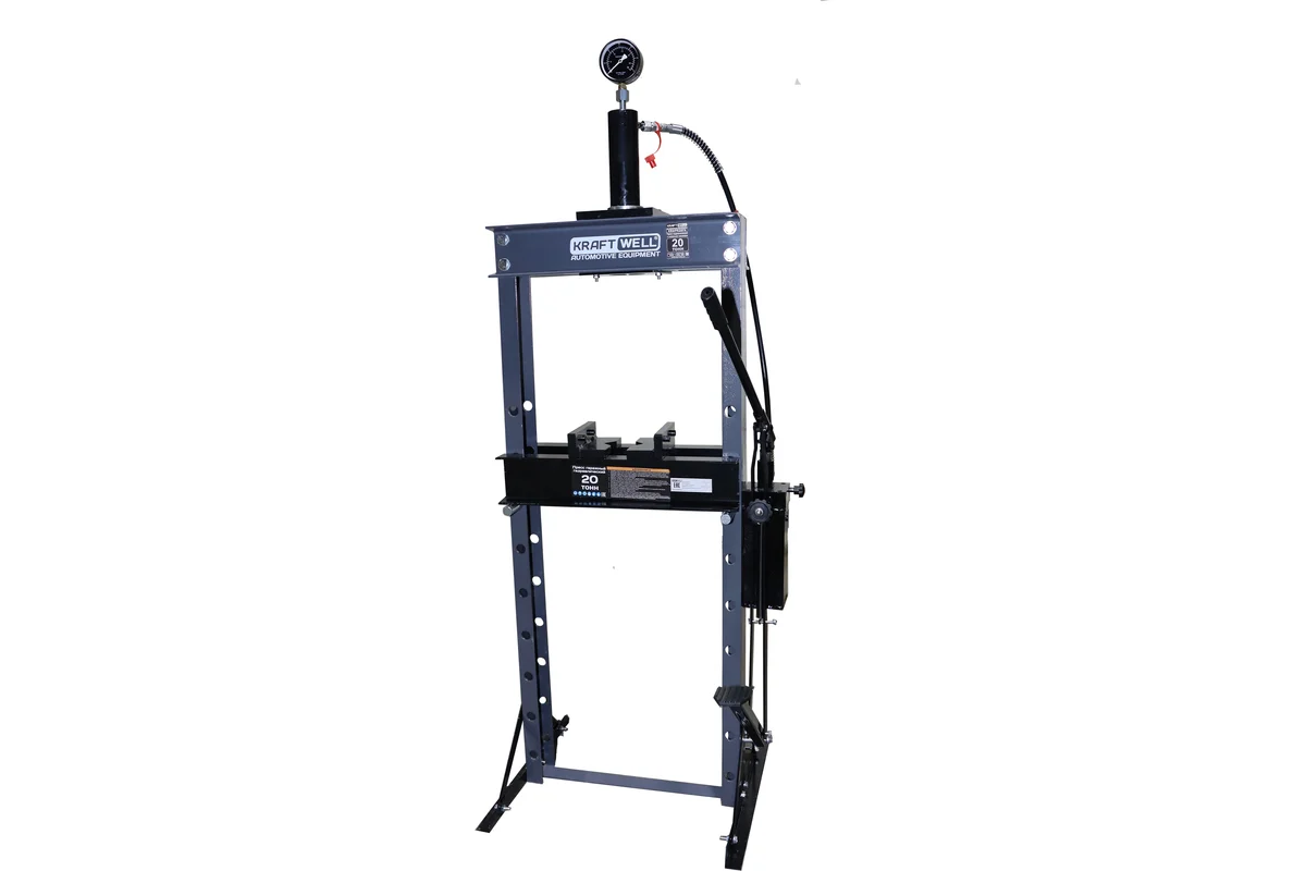 Пресс 20 т. с ручным и ножным приводом