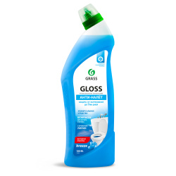 чистящий гель для ванны и туалета "gloss breeze" (флакон 1000 мл)