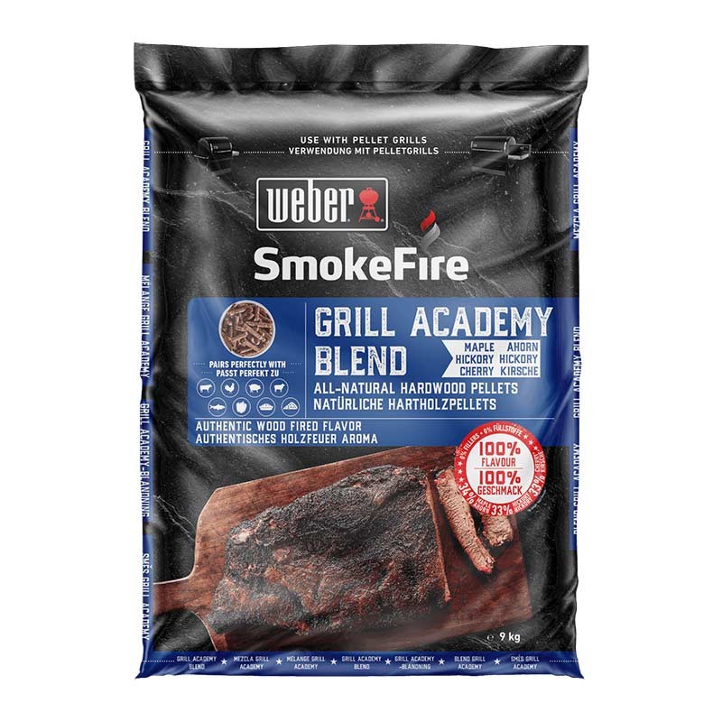 Пеллеты древесные смесь "Академия гриля"