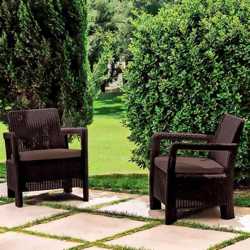 Комплект из 2 кресел Tarifa 2 Chairs