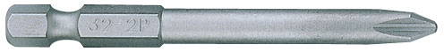 Вставка (бита) торцевая 1/4;, Phillips, PH1, L = 50 мм, для шуруповерта KING TONY 715001P