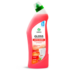 чистящий гель для ванны и туалета "gloss coral" (флакон 1000 мл)