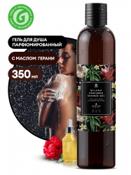 парфюмированный гель для душа milana "spring bloom" (флакон 350мл)