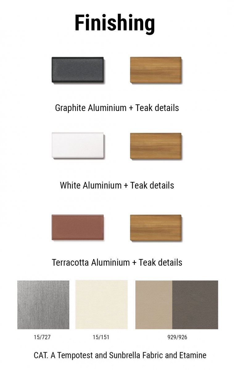 Шатер с обеденной мебелью Alcova Dining