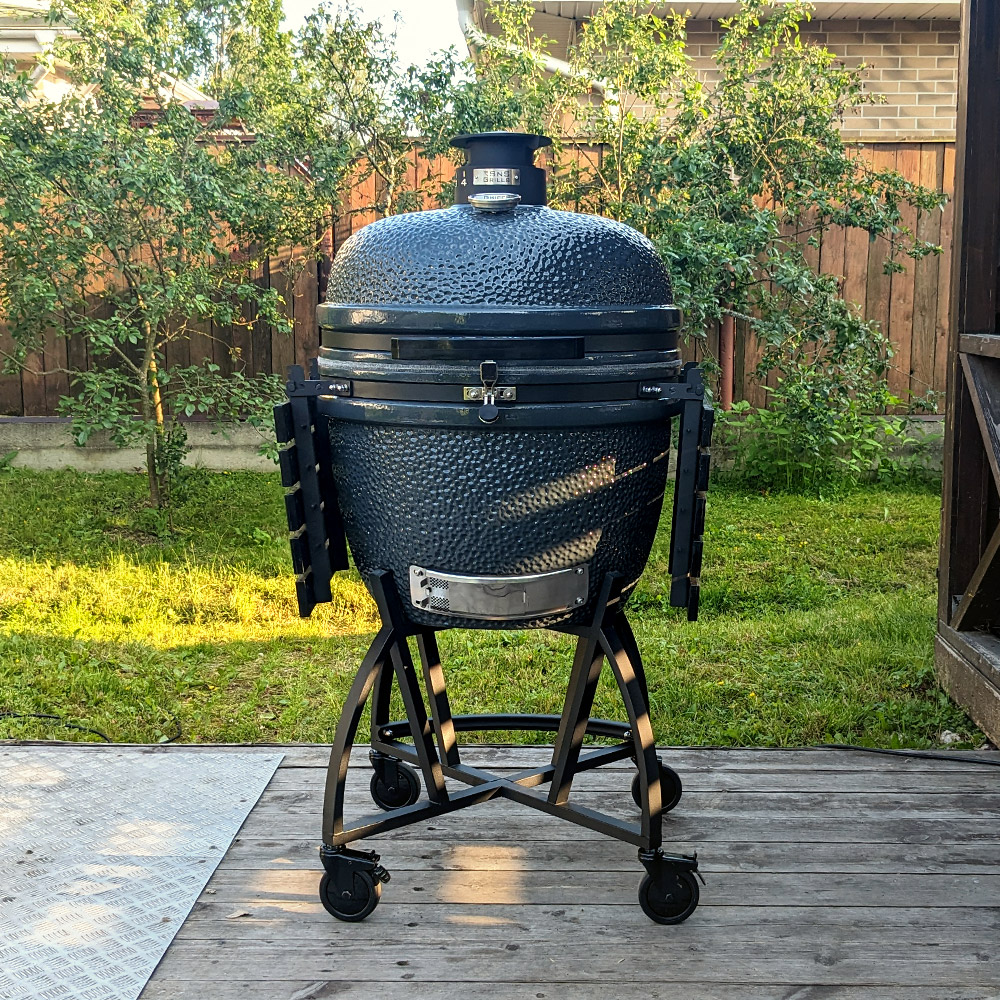 Угольный гриль керамический Deluxe Kamado Gen 2, 57 см