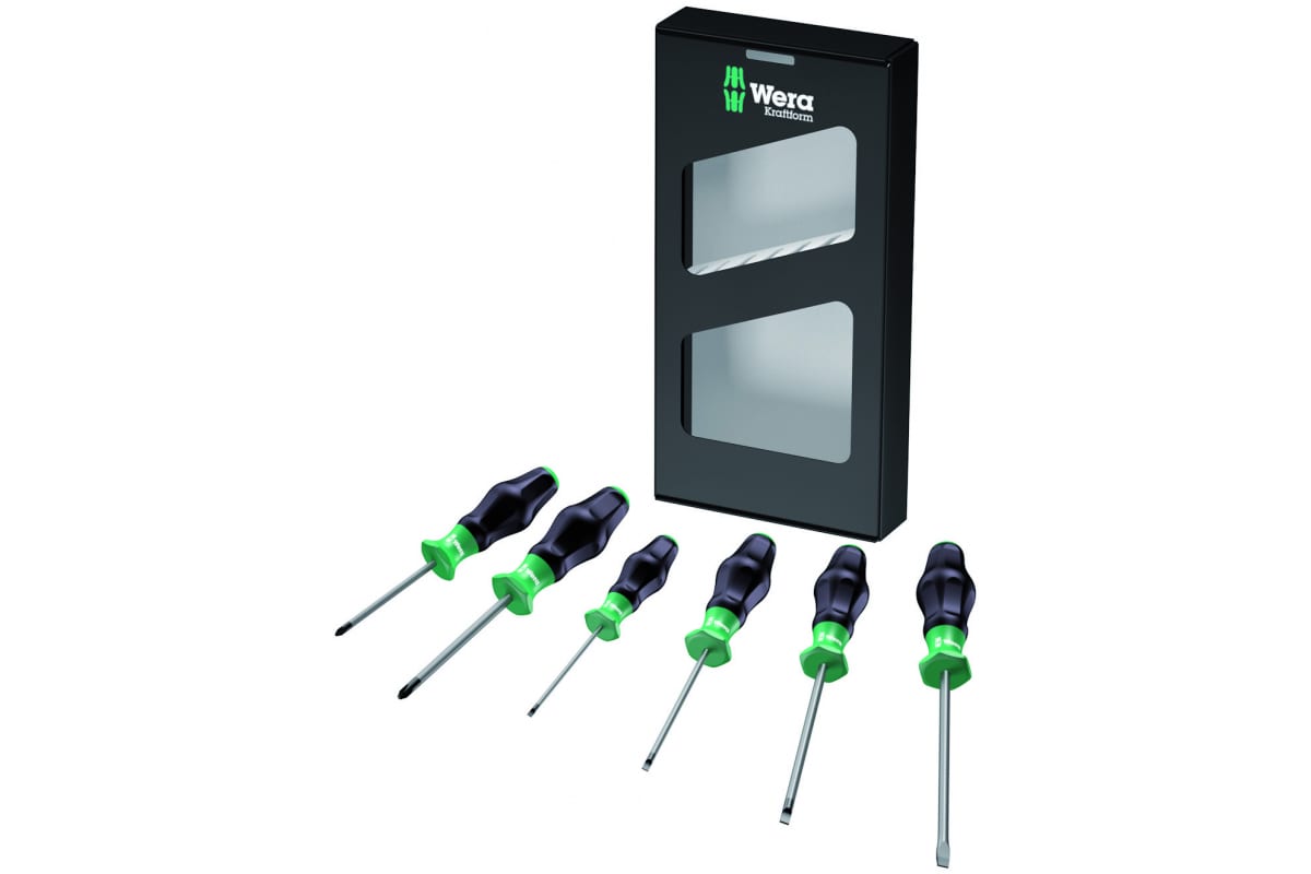 Набор отверток Kraftform Comfort