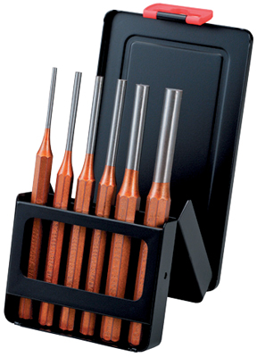 Набор выколоток CrMo 2-8 мм