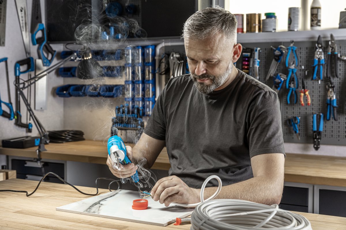 Паяльник электрический 100 Вт