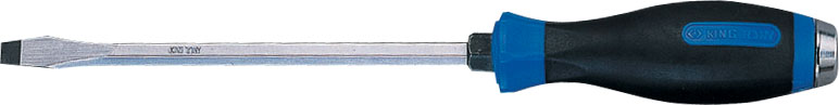 Отвертка шлицевая Slotted 6,5 мм, 150 мм, силовая KING TONY 14626506