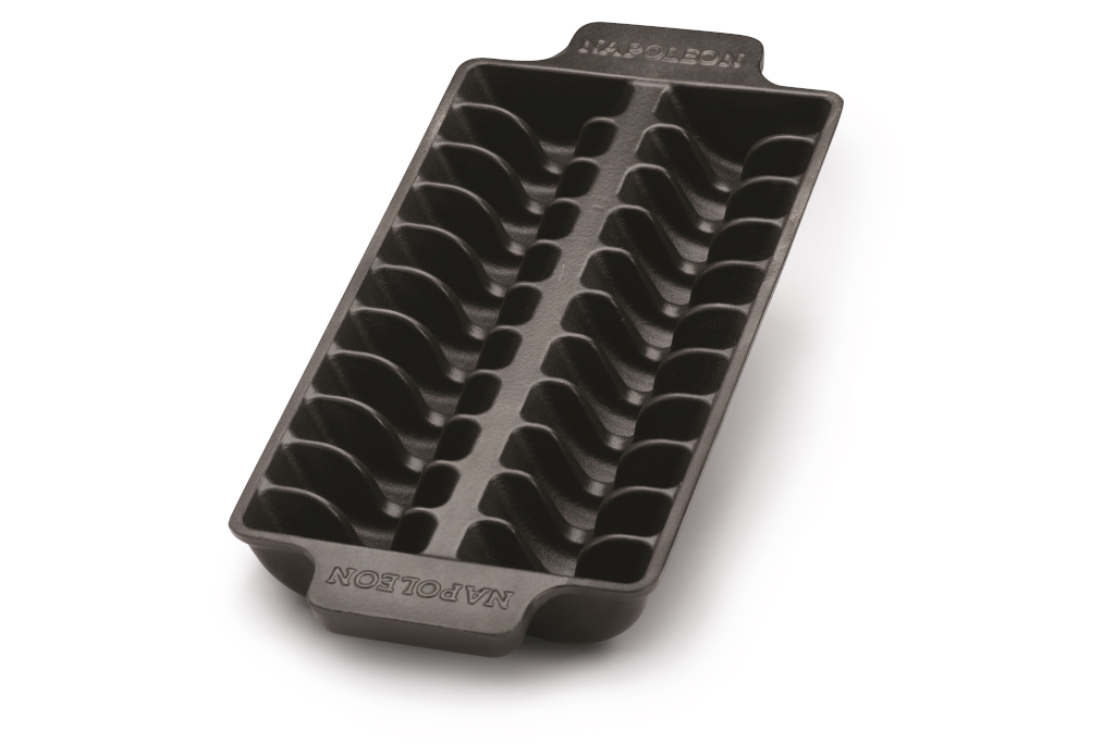 Чугунная сковорода для креветок