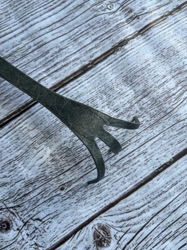 Борона "Куриная лапка" с тремя зубцами 