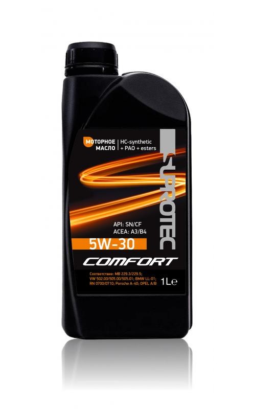 Синтетическое моторное масло A3/B4 Comfort 5W-30 1л