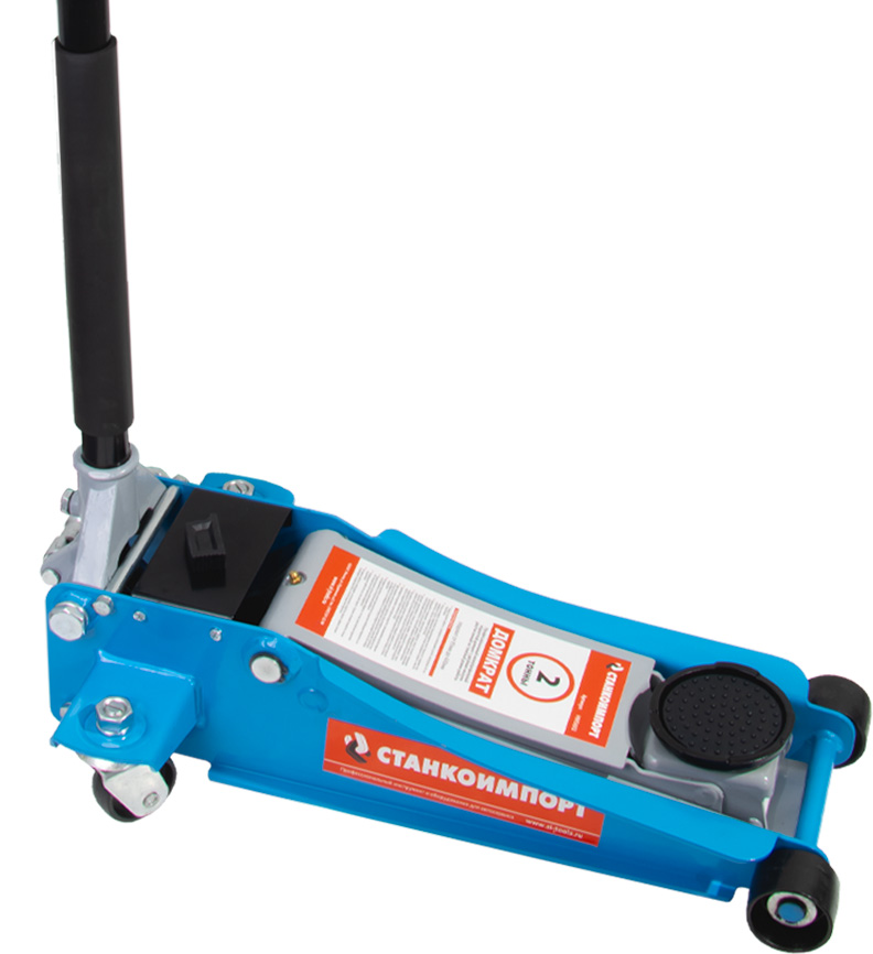 Гидравлический подкатной домкрат на 2 тонны