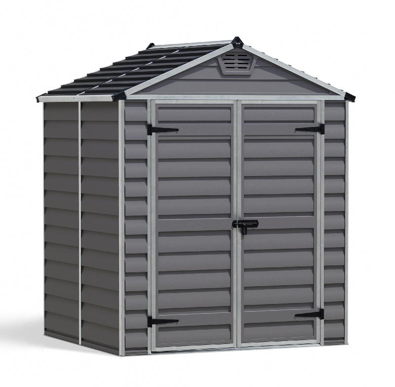 Сарай Palram – Canopia SkyLight 6x5 серый