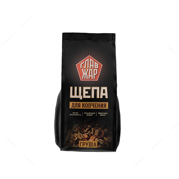 Грушевая щепа для копчения