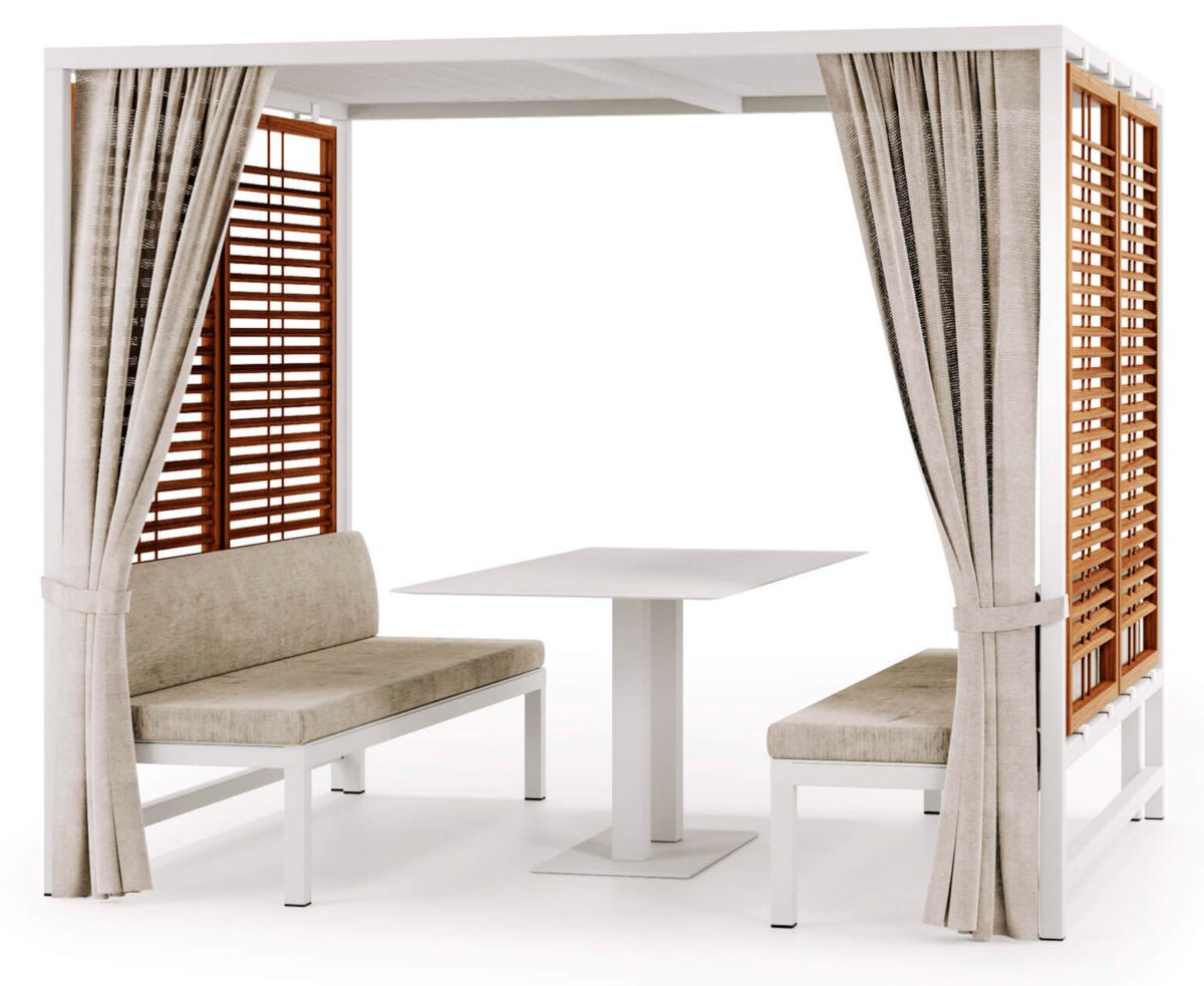 Шатер с обеденной мебелью Alcova Dining