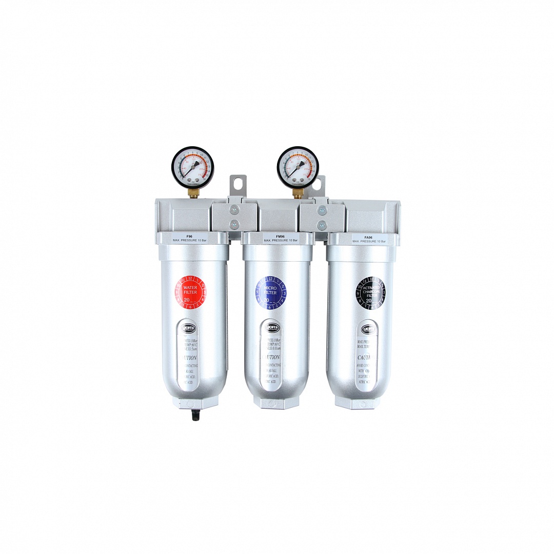 Фильтр тонкой очистки воздуха для покрасочных камер 1/2"