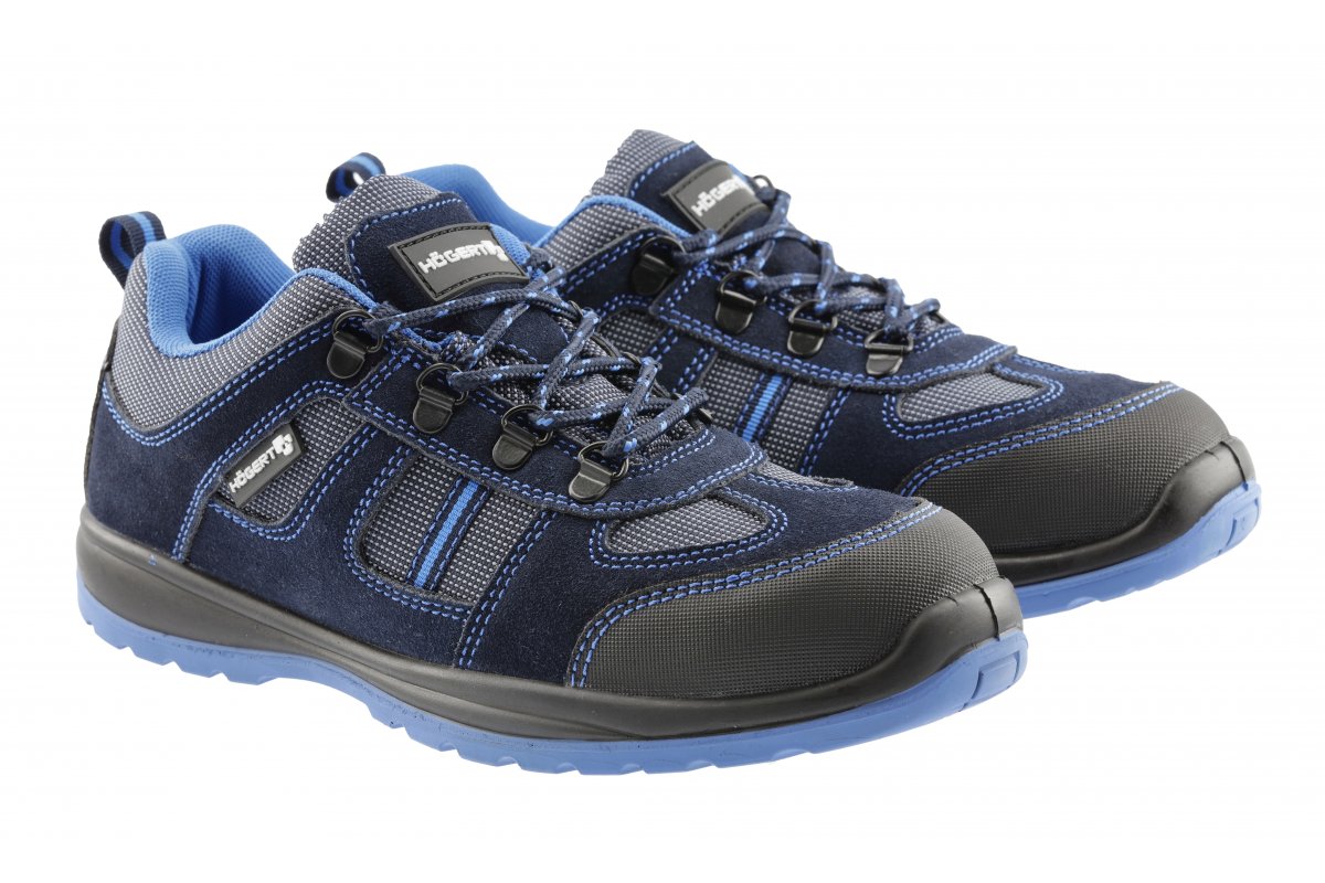 PLAUER Полуботинки рабочие темно-синие SRA SB