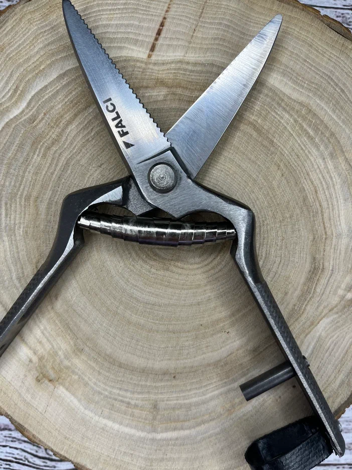 Кованые садовые ножницы 19 см