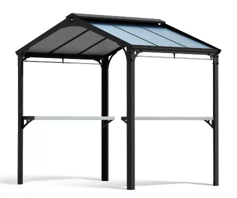 Комплект беседки для гриля BBQ Gazebo Garden Austin 2400- black