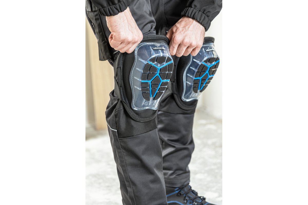 Наколенники гелевые чёрный (2 шт в упаковке) NOAH 