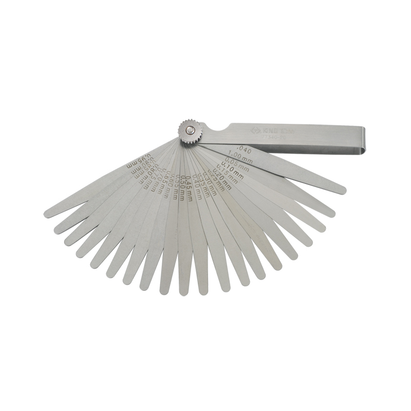 Набор щупов для проверки зазоров, 0,05-1 мм, 20 предметов 