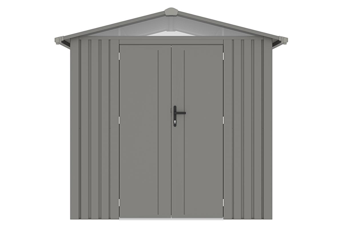 Сарай металлический Black Fox Panorama A