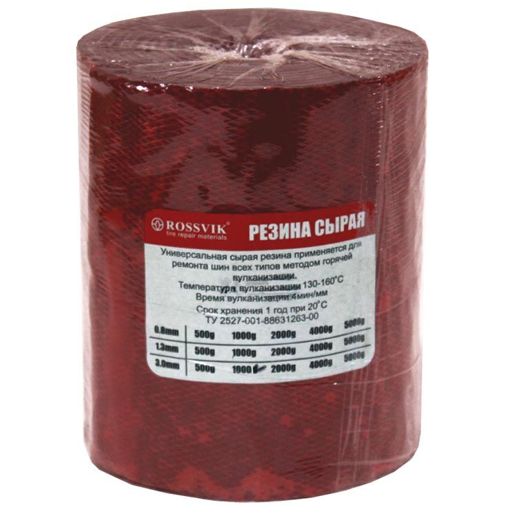 Резина сырая