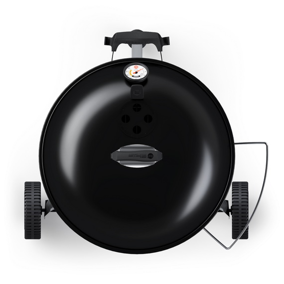 Гриль угольный Teriberka 57 Slow 'N Sear Jet Black Classic