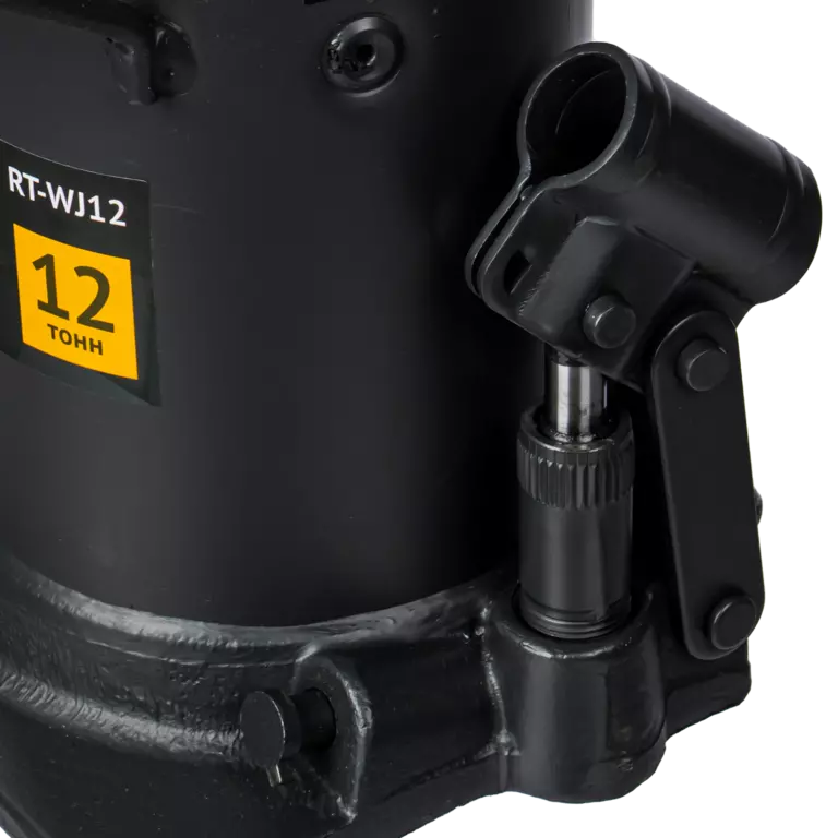 Домкрат бутылочный, двухштоковый, профессиональный 12 т, 235-590 мм 