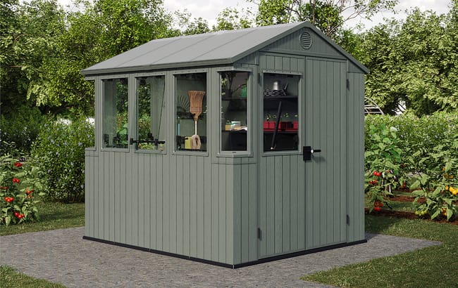 Сарай для выращивания Darwin Potting Shed 6x8 17213240