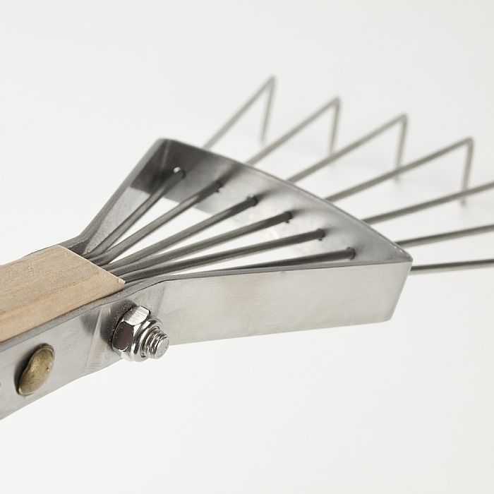 Грабли садовые веерные 7 зубцов Sneeboer