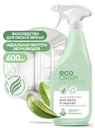 crispi экосредство для окон и зеркал (флакон 600мл)