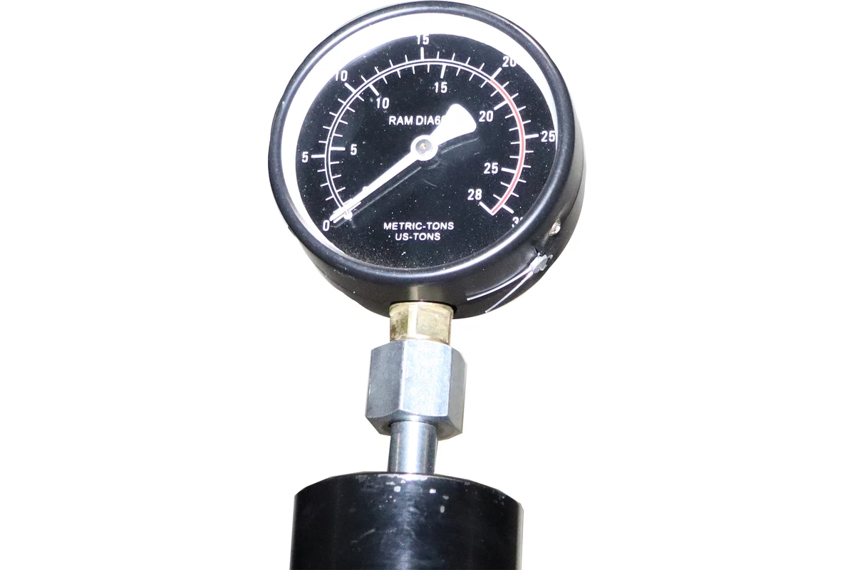 Пресс 20 т. с ручным и ножным приводом